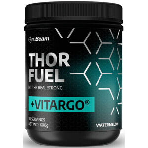 GymBeam Thor Fuel + Vitargo Jahoda-Kivi 600 g