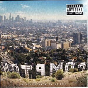 Dr. Dre Compton Hudobné CD