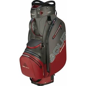 Big Max Aqua Sport 4 Charcoal/Merlot Cart Bag