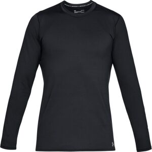 Under Armour Fitted CG Crew Mens Base Layer Black L