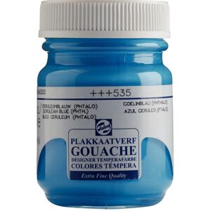 Talens Gouache Extra Fine Gvašová farba 50 ml Cerulean Blue Phthalo