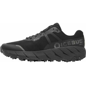 Icebug Pánske outdoorové topánky Arcus BUGrip GTX Mens Shoes True Black 44,5