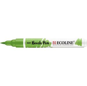 Ecoline Akvarelové perá Brush Pen Light Green