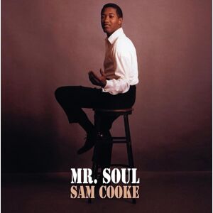 Sam Cooke - Mr. Soul (Yellow/Red Splatter Coloured) (LP)