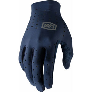 100% Sling Bike Gloves Navy 2XL Cyklistické rukavice
