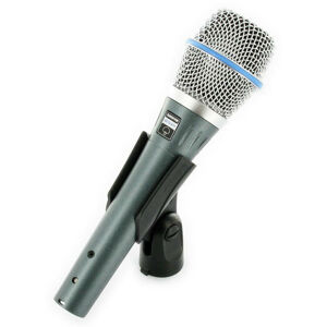 Shure BETA 87A Kondenzátorový mikrofón na spev