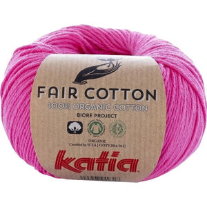 Katia Fair Cotton 33 Bubble Gum