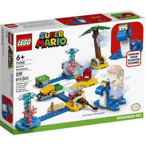 LEGO Super Mario 71398 Na pláži u Dorrie – Rozširujúci set