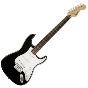 Fender Squier Bullet Stratocaster Tremolo IL Čierna