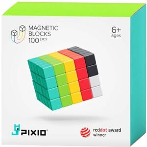 Pixio 100 Magnetic Blocks