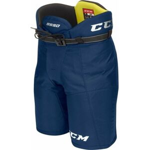 CCM Hokejové nohavice Tacks 9550 JR Navy M