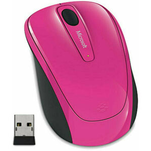 Microsoft Wireless Mobile Mouse 3500 Ružová