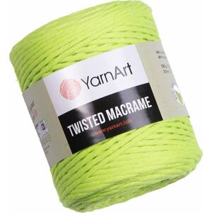 Yarn Art Twisted Macrame 801 Neon Green