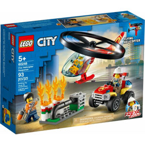 LEGO City 60248 Útok hasičského vrtuľníka