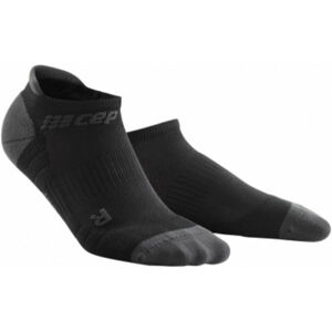 CEP WP56VX Compression No Show Socks 3.0 Black-Dark Grey V