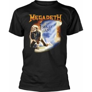 Megadeth Tričko Mary Jane Black 2XL