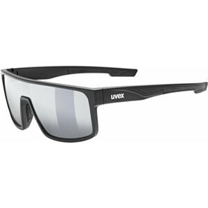 UVEX LGL 51 Black Matt/Mirror Silver Športové okuliare
