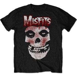 Misfits Tričko Blood Drip Skull Čierna-Grafika S