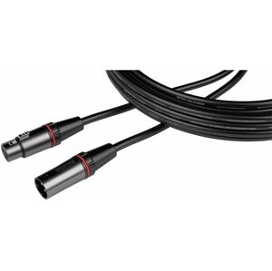 Gator Cableworks Headliner Series XLR Microphone Cable Čierna 6 m
