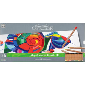 Creta Color Sada farebných ceruziek 36 ks