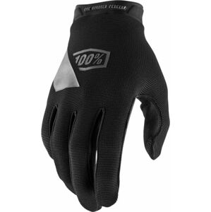100% Ridecamp Gloves Black/Charcoal 2XL Cyklistické rukavice