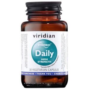 Viridian Synerbio Daily High Strength 30 caps