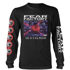 Fear Factory Tričko Soul Of A New Machine Black L