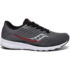 Saucony Ride 13 Charcoal/Red 40,5