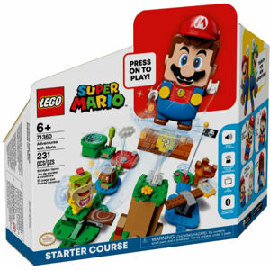LEGO Super Mario 71360 Dobrodružstvo s Mariom - Štartovacia sada