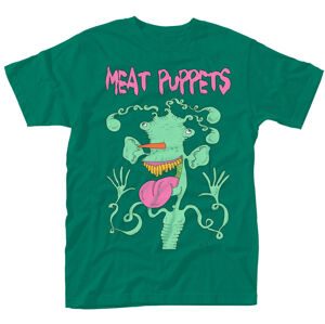 Meat Puppets Tričko Monster Zelená M