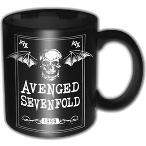 Avenged Sevenfold Logo Hudobný hrnček