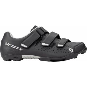 Scott MTB Comp RS Black/Silver 44 Pánska cyklistická obuv