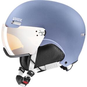 UVEX Hlmt 500 Visor Dust Blue Mat 55-59 cm 2020/2021