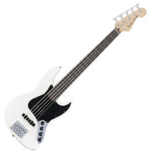 Fender Deluxe Active Jazz Bass V PF Olympic White