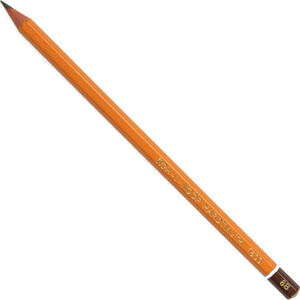 KOH-I-NOOR Grafitová ceruzka 8B 1