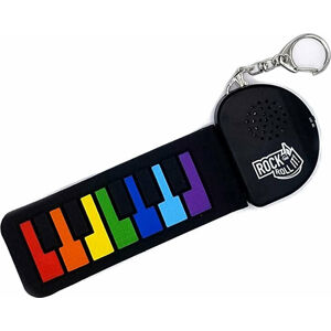 Mukikim Kľúčenka Rock and Roll It - Micro Rainbow Piano