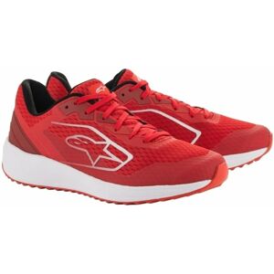 Alpinestars Meta Road Shoes Red/White 40 Topánky