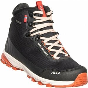 Alfa Dámske outdoorové topánky Gren Advance GTX W Čierna 38