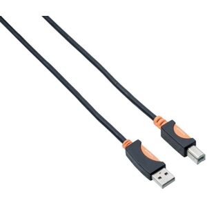 Bespeco SLAB180 Čierna 180 cm USB Kábel