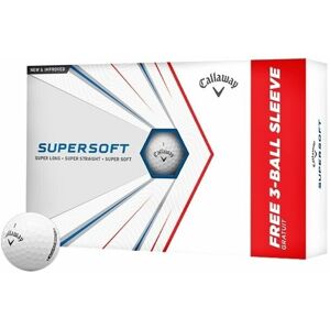 Callaway Supersoft 21 15 White Golf Balls