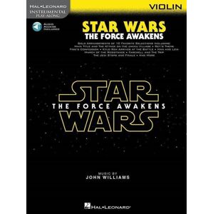Star Wars The Force Awakens (Violin) Noty