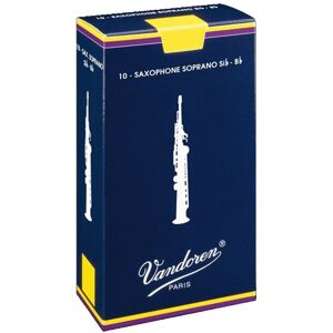 Vandoren Classic 2.5 Plátok pre sopránový saxofón