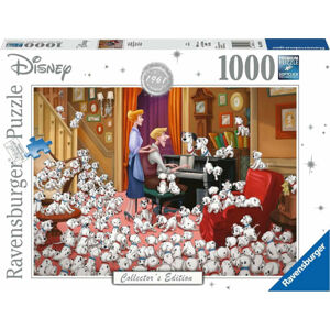 Ravensburger Puzzle Disney 101 dalmatíncov 1000 dielov