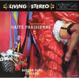 Arthur Fiedler - Offenbach: Gaite Parisienne (LP)