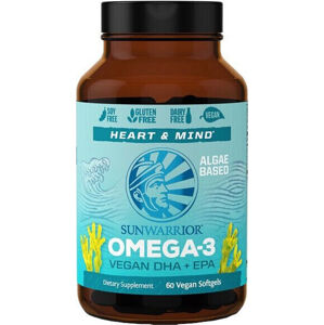 Sunwarrior Omega 3 Vegan DHA+EPA 60