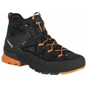 AKU Pánske outdoorové topánky Rock DFS Mid GTX Black/Orange 41,5