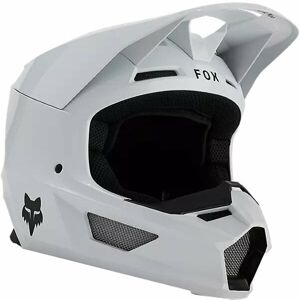 FOX V Core Helmet White S Prilba