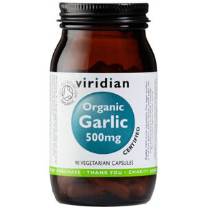 Viridian Garlic Organic Kapsule