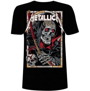 Metallica Tričko Unisex Death Reaper Black 2XL