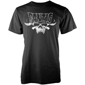 Danzig Tričko Classic Logo Čierna 2XL